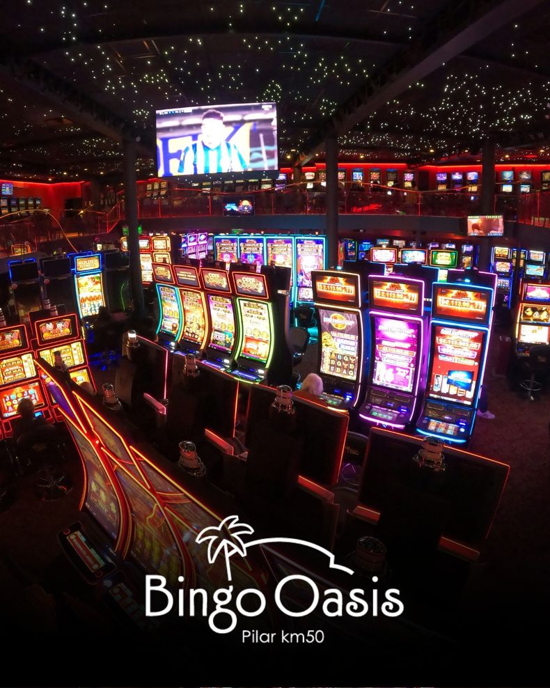 bingo oasis schedule