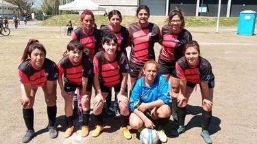 SUBCAMPEONAS. Las chicas de Las Auténticas finalizaron con 42 puntos.