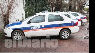 Las nuevas unidades, en la Jefatura Distrital..
