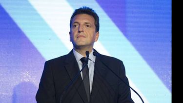 SE QUEDA. Massa anunció que sostendrá su precandidatura..