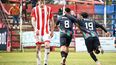 Atlético Pilar no pudo con el líder Televisión en La Reja.