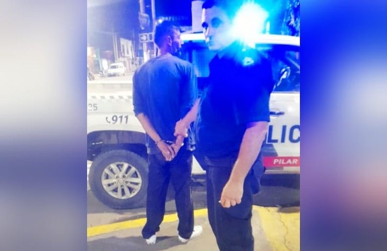 El detenido tiene 40 años y es oriundo del barrio Monterrey.