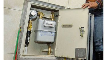 Salen a controlar los medidores ante subas desmedidas del gas