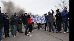 El conflicto generó un piquete que paralizó el Parque..