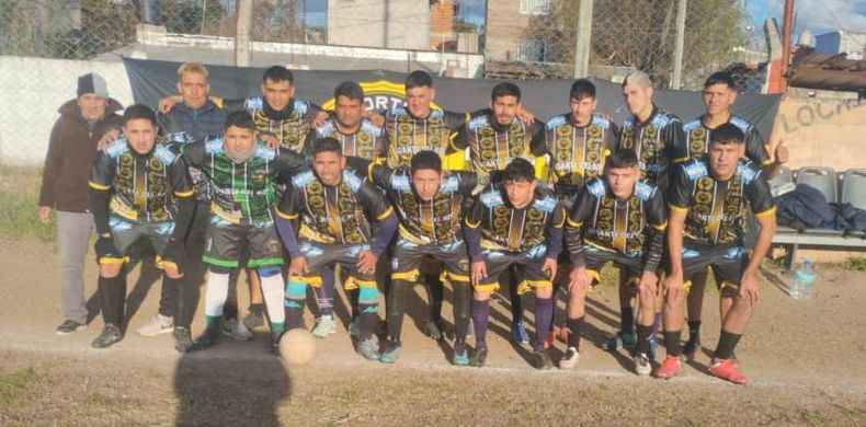 GOLEADA. Sportivo Luchetti logr&oacute; su primera victoria en el campeonato.