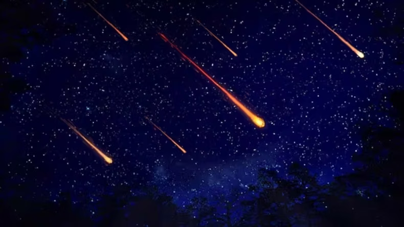 La lluvia de meteoros Oriónidas llega el 21 de octubre. (La Capital).