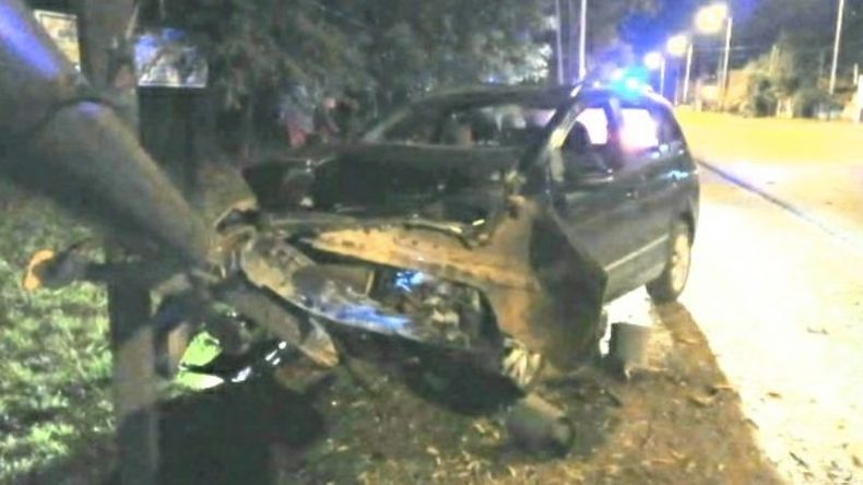 El conductor de la Surán debió ser trasladado al hospital Sanguinetti..