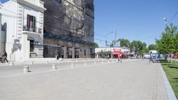 ¡Así quedó el primer tramo del #PaseoDelCentro! Ya finalizaron los primeros trabajos de este proyecto con el que estamos reconstruyendo y poniendo en valor el casco histórico de Pilar, la Plaza 12 de Octubre y la Parroquia, símbolos fundamentales de nuestra identidad. Municipalidad Pilar / @MunicipioPilar..