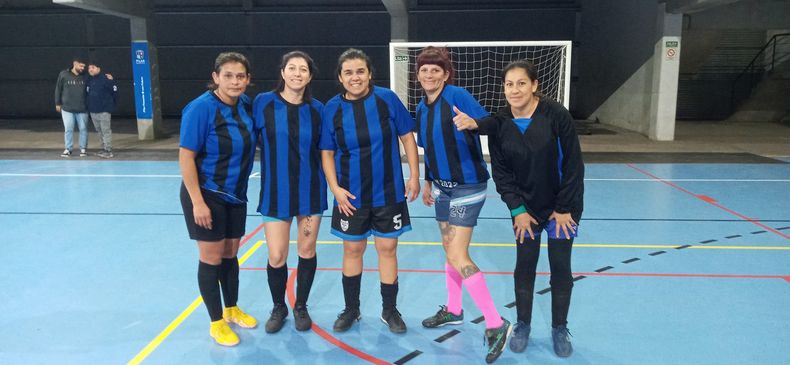 EQUIPOS. Algunas de las 13 formaciones que animan la Liga Municipal Miss 30.