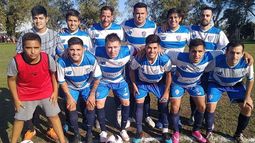 ESPERA. El equipo de San Alejo que jugó las fechas iniciales de la Escobarense..