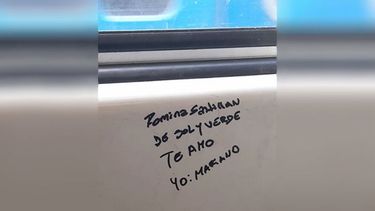 Declaraciones de amor en el Sanma... Diego Campagna..