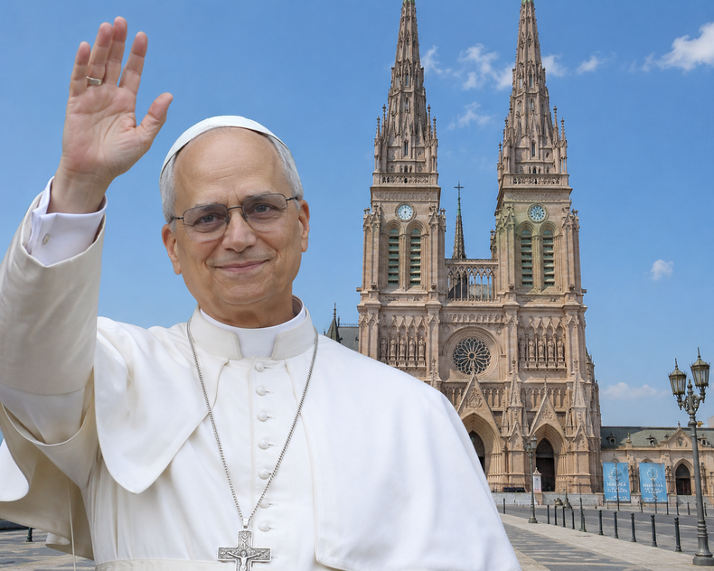 El Papa León XIV llegará a la Basílica de Luján el próximo mes de noviembre.&nbsp;