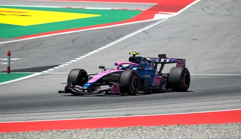 Franco Colapinto largará 13° en el Gran Premio de Barcelona.