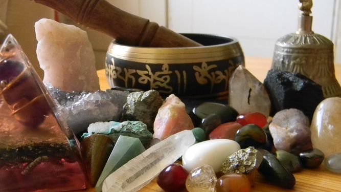 PIEDRAS, CRISTALES Y CUARZOS ENERGÉTICOS, su poder sanador.