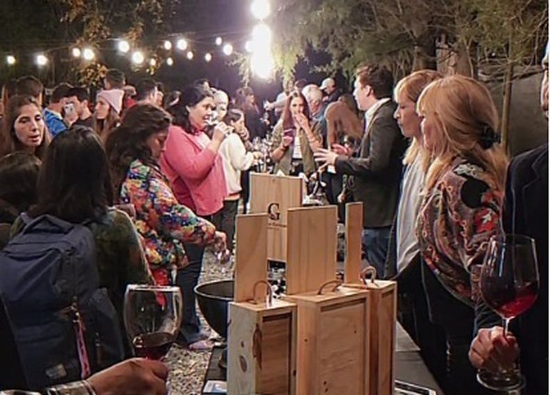 ¡Salud! Este fin de semana se llevará a cabo en Pilar una nueva edición de la Feria Nacional de Vinos Cheers.