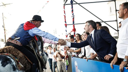 CIERRE. El desfile es uno de los eventos más tradicionales de las Patronales.