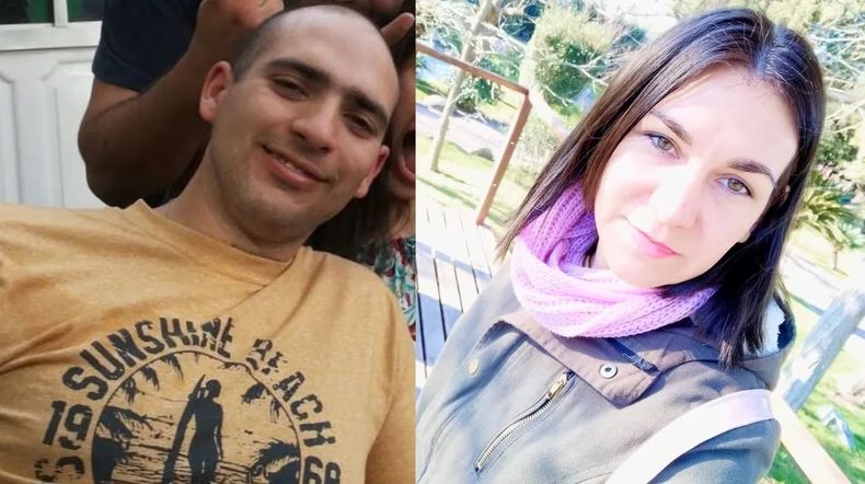 VÍCTIMAS. Robledo y Roza eran policías bonaerenses.
