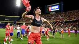 Tomás Molina busca su primera estrena nacional en el fútbol argentino. Tomás Molina busca su primera estrena nacional en el fútbol argentino.