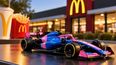 mcdonalds argentina lanzo un combo especial con un auto coleccionable de colapinto