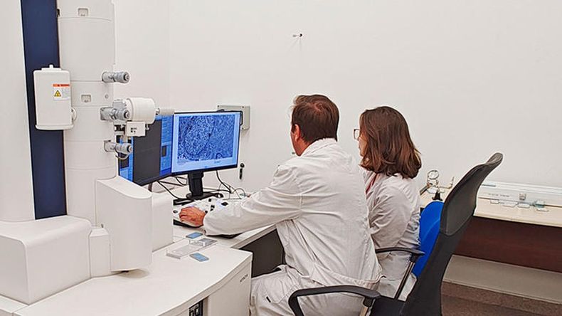 Juan Pablo Petiti y Gilda Mezger, investigadores del CONICET. (Conicet).jpg