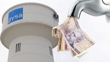 Aysa confirmó subas del 48% para el año que viene