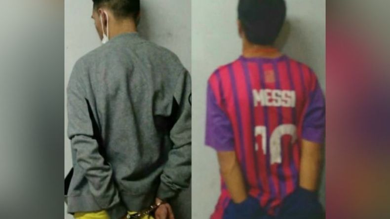 Los detenidos viven en Monterrey..