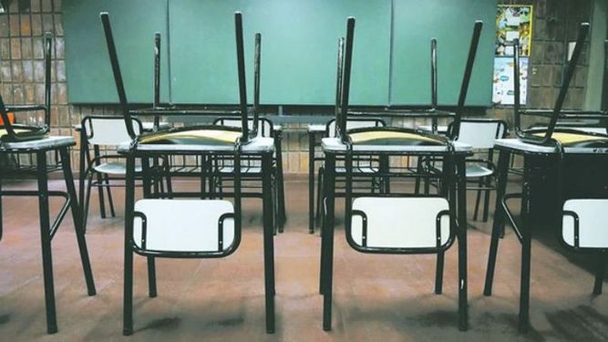 PARO. Los gremios analizan no iniciar las clases tras las vacaciones..
