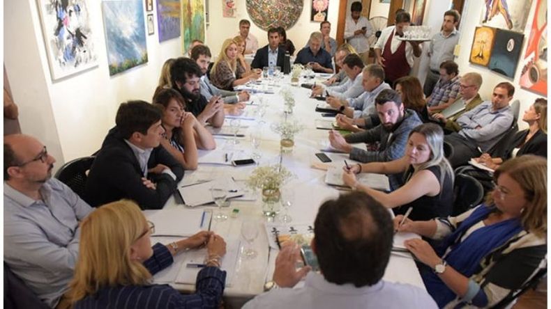 AMPLIADA. Los legisladores sumaron intendentes, académicos y ONG al debate sobre la fecha de las elecciones..