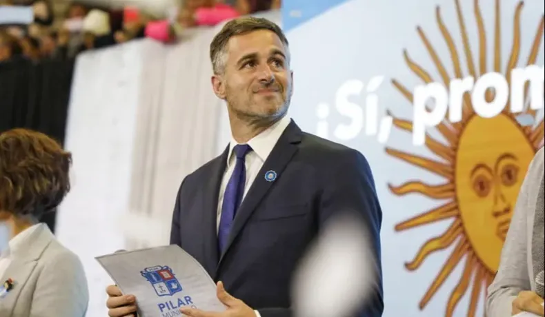 UNIDAD Federico Achval presidir el PJ de Pilar sin lista opositora