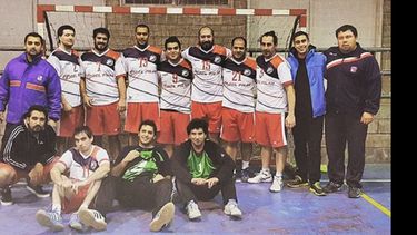 GLADIADORES. El equipo de la Escuela Municipal que dio el golpe en Lanús..