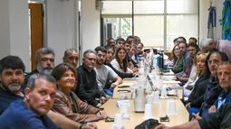 ANTICIPO. Este martes, los estatales provinciales empezarán a negociar el 2025.