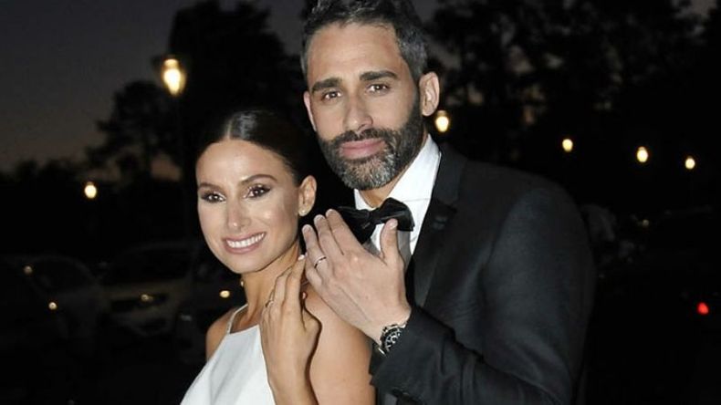 (Gerardo Viercovich - La Nación). FELICES. Tefi Russo y Pollo Álvarez celebraron en La Herencia..