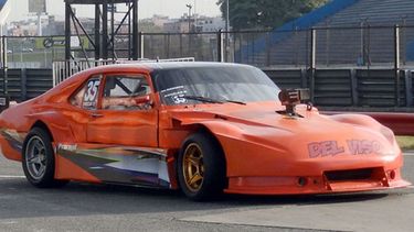 La Chevy que utilizará D’Amato..