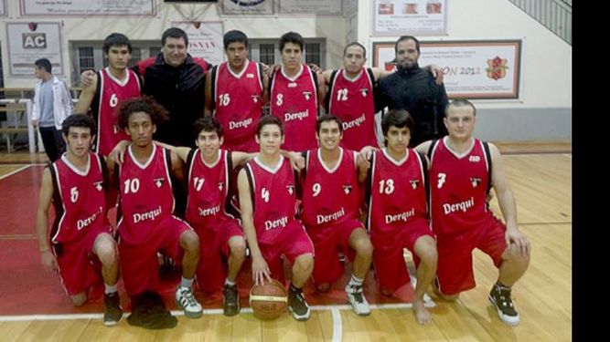 Los Sub 19 derquinos dieron vuelta el partido contra Honor y Patria..