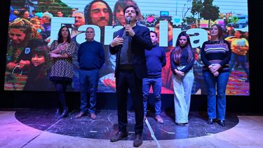 Kicillof estuvo en Ituzaingó y José C. Paz.
