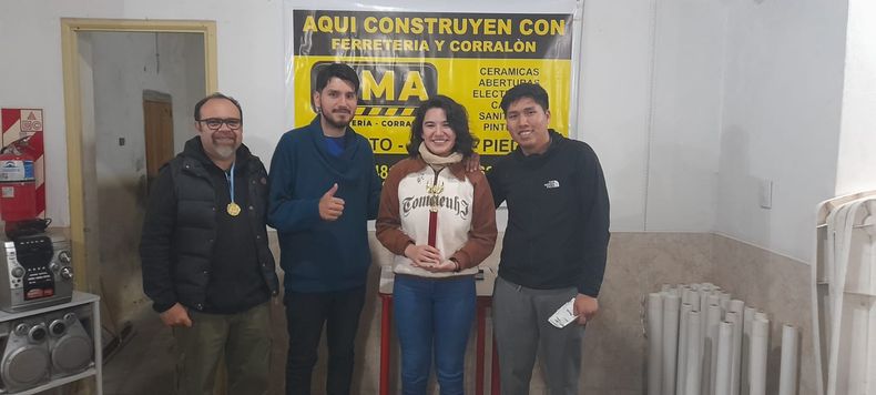 Guadalupe Meyeregger es la primera campeona del Abierto de Ajedrez de Presidente Derqui.
