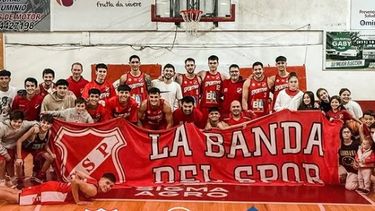 Sportivo Pilar ganó un partido clave en La Caldera.
