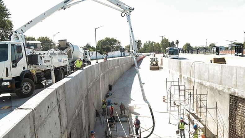 RECORRIDA. La obra se encuentra avanzada, aunque sin fecha de apertura..