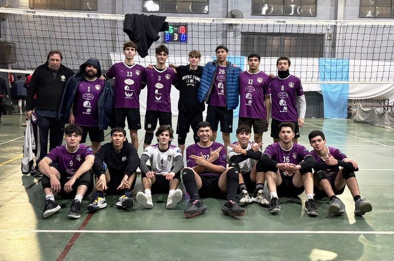 La formnación de Sinergia Pilar que concretó el pase a Zona Campeonato.