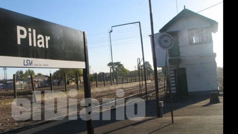 Las nuevas obras. La estación de Pilar tendrá un centro de trasbordo y un predio polideportivo..