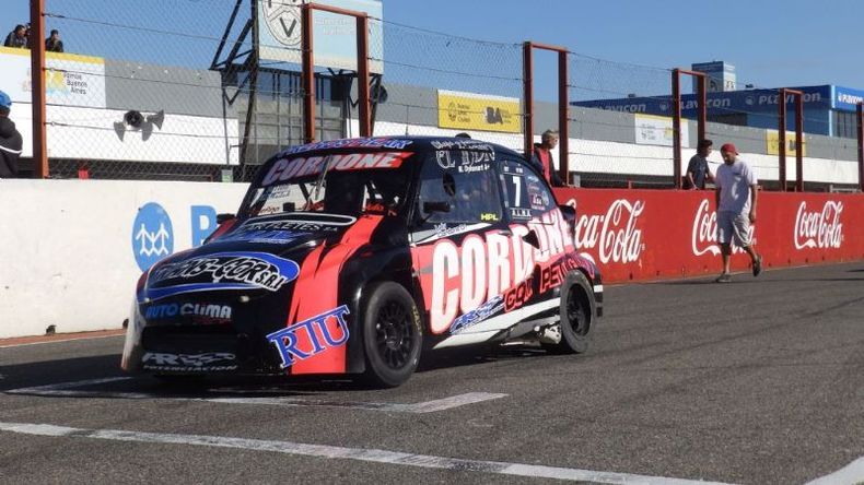 Cordone terminó 6º..