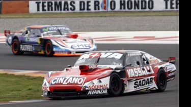 A pesar de todo, conservó la punta del torneo..