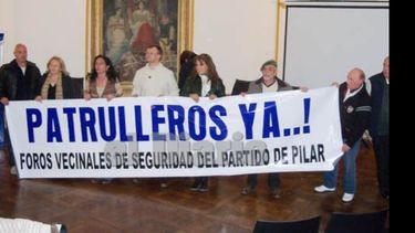 Los foristas, atrincherados en el Ministerio de Seguridad