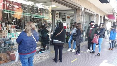 asi esta el centro de pilar en el primer dia de reaperturas