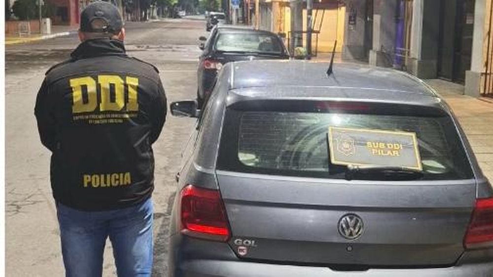 ALLANAMENTO. Se llevó a cabo en Moreno. Incautaron el auto del acusado.