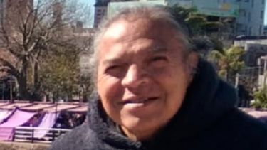 Daniel Rubén Domínguez tiene 65 años.
