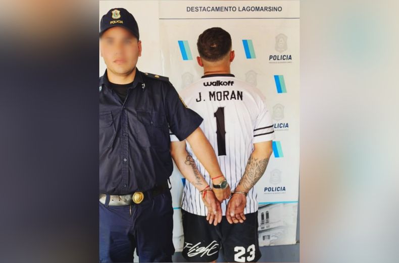 El sujeto tiene 31 años y fue detenido cuando circulaba por el barrio San Cayetano.&nbsp;