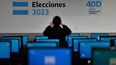 Tras los comicios del domingo, las urnas fueron trasladadas y custodiadas en el lugar designado por cada juzgado federal para comenzar el escrutinio definitivo.