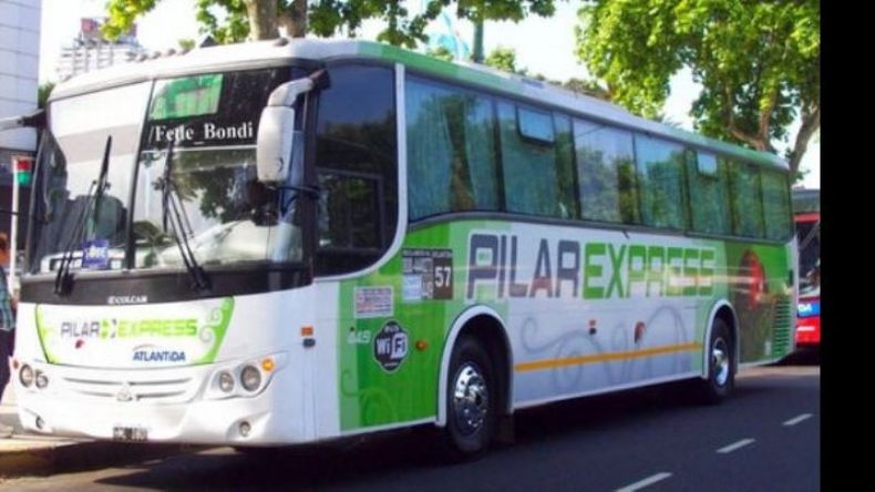 Dos pasajeras del Pilar Express resultaron heridas a causa de las pedradas. .