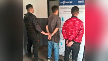 Los detenidos tienen antecedentes por venta de drogas.